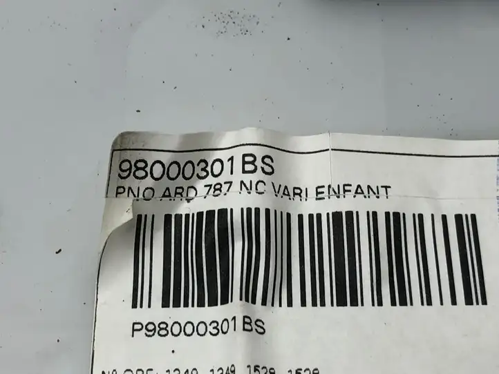 Citroen C4 Grand Picasso (2013 - 2016) 98000301BS Обшивка задней двери — фото 5