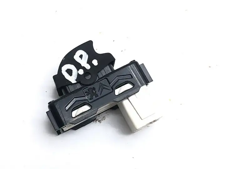 Citroen C4 Grand Picasso (2013 - 2016) 96762292ZD Блок кнопок стеклоподъемников — фото 3