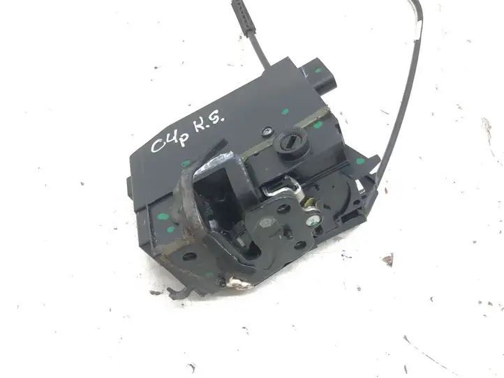 Citroen C4 Grand Picasso (2013 - 2016) 9810311280 Замок задней двери — фото 3