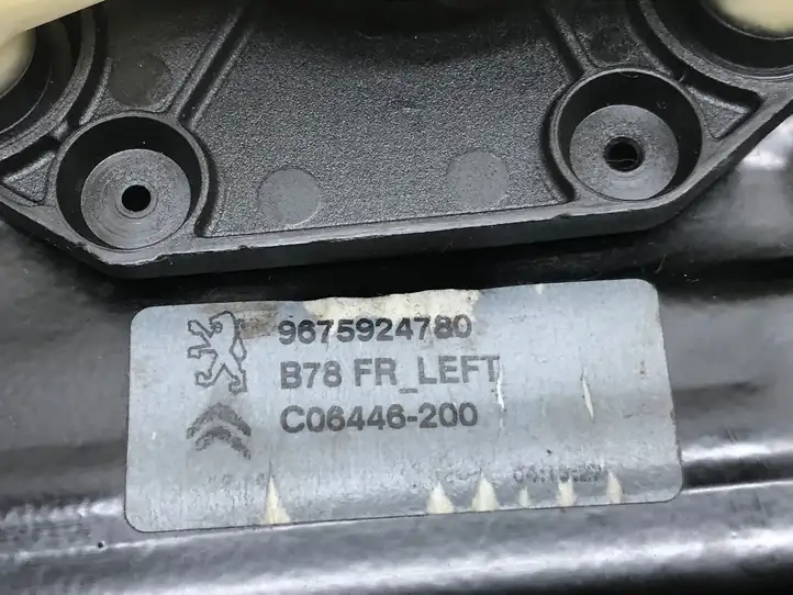 Citroen C4 Grand Picasso (2013 - 2016) 9675924780 Электростеклоподъемник передний (комплект) — фото 2