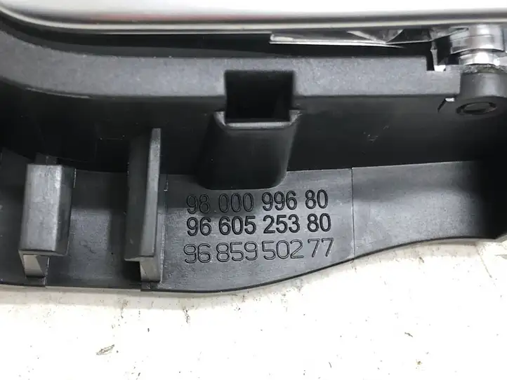 Citroen C4 Grand Picasso (2013 - 2016) 9144G4 Внутренняя ручка задней двери — фото 2