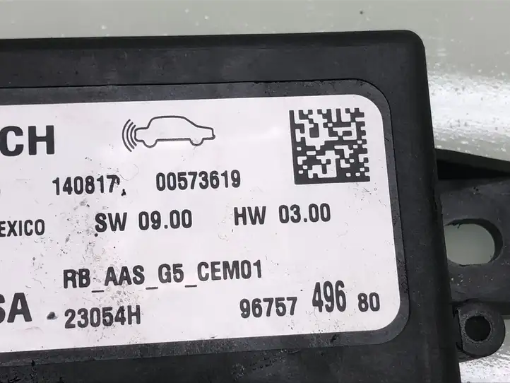 Citroen C4 Grand Picasso (2013 - 2016) 9675749680 Блок управления парктрониками — фото 2