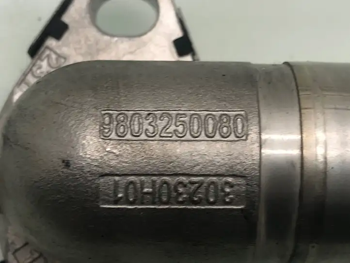Citroen C4 Grand Picasso (2013 - 2016) 9803250080 Трубка EGR — фото 2