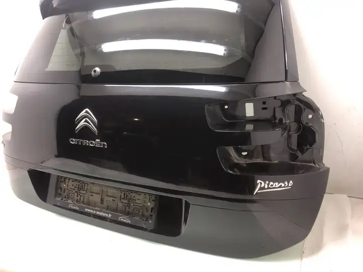 Citroen C4 Grand Picasso (2013 - 2016) 96765061XX Крышка багажника — фото 5