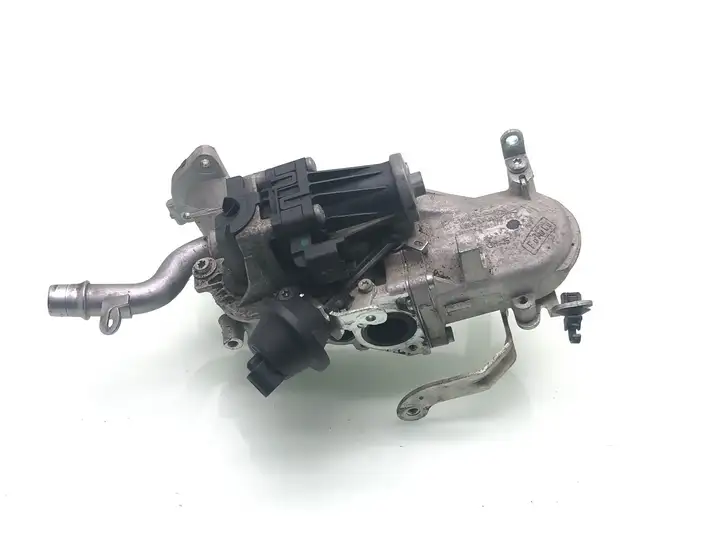 Citroen C4 Grand Picasso (2013 - 2016) 9802194080 Охладитель клапана EGR — фото 1