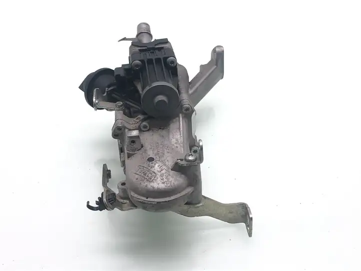 Citroen C4 Grand Picasso (2013 - 2016) 9802194080 Охладитель клапана EGR — фото 3