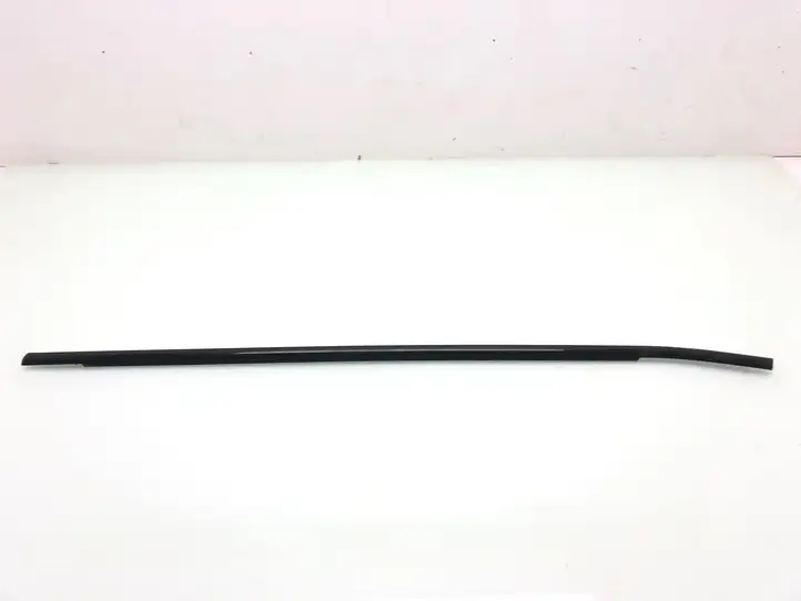 BMW X5 E70 (2006 - 2013) 51337207841 Накладка стекла передней двери — фото 1