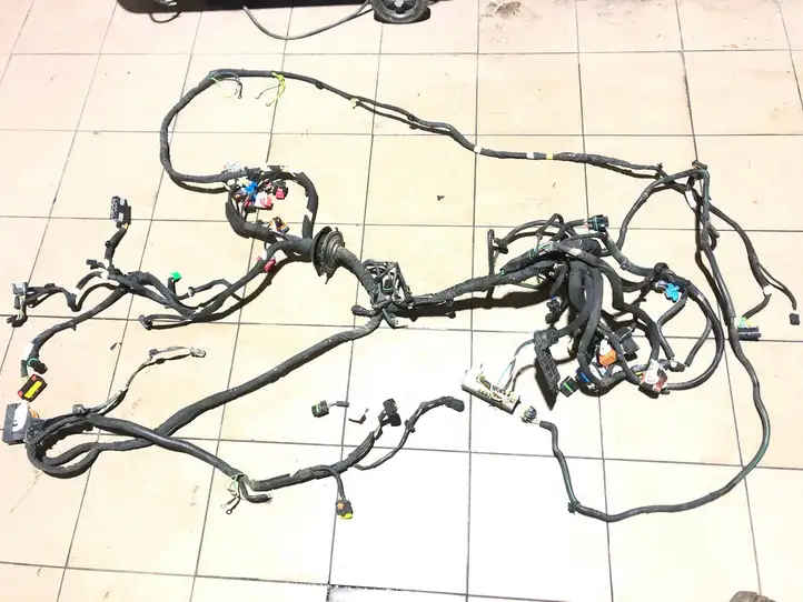 Citroen C4 Grand Picasso (2013 - 2016) 1612025780 Прочая электропроводка — фото 1