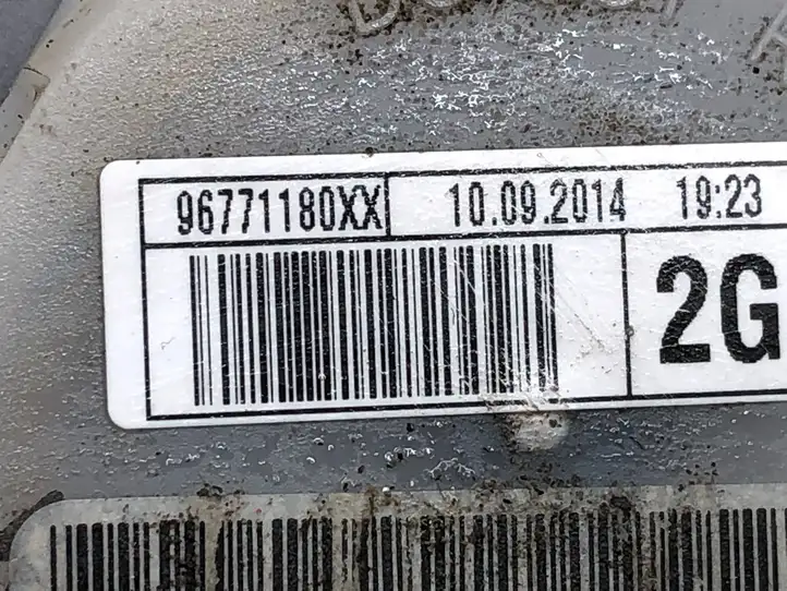 Citroen C4 Grand Picasso (2013 - 2016) 96771180XX Задний ремень безопасности — фото 2