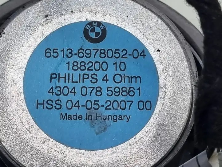 BMW X5 E70 (2006 - 2013) 65136978052 Динамики задних дверей — фото 2