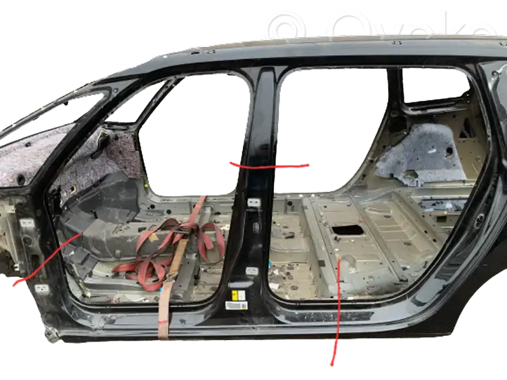 Citroen C4 Grand Picasso (2013 - 2016) Боковина кузова — фото 1