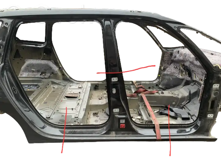 Citroen C4 Grand Picasso (2013 - 2016) Боковина кузова — фото 1
