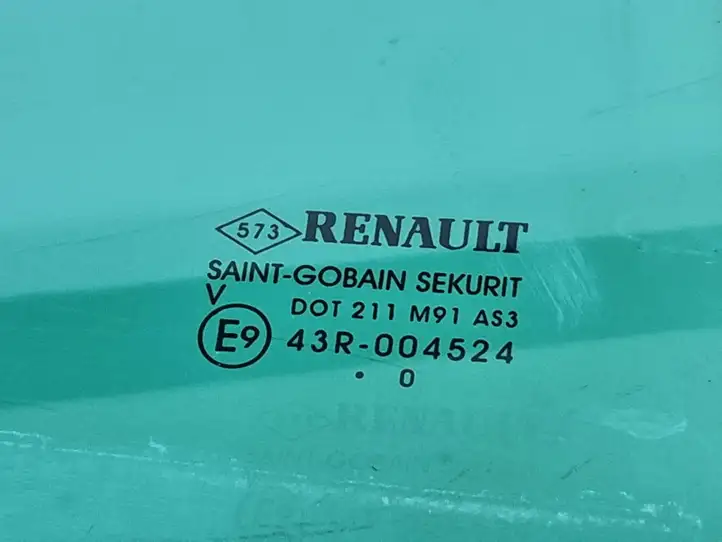 Renault Megane III (2009 - 2016) 43R004524 Стекло задней двери — фото 2