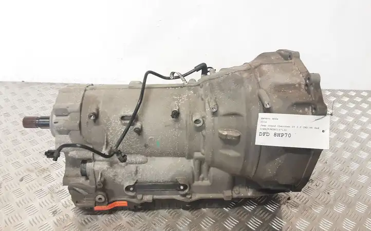 Jeep Grand Cherokee (2010 - 2021) P04800749AE Автоматическая коробка передач (АКПП) — фото 2