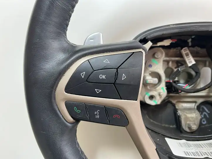 Jeep Grand Cherokee (2010 - 2021) Руль — фото 3
