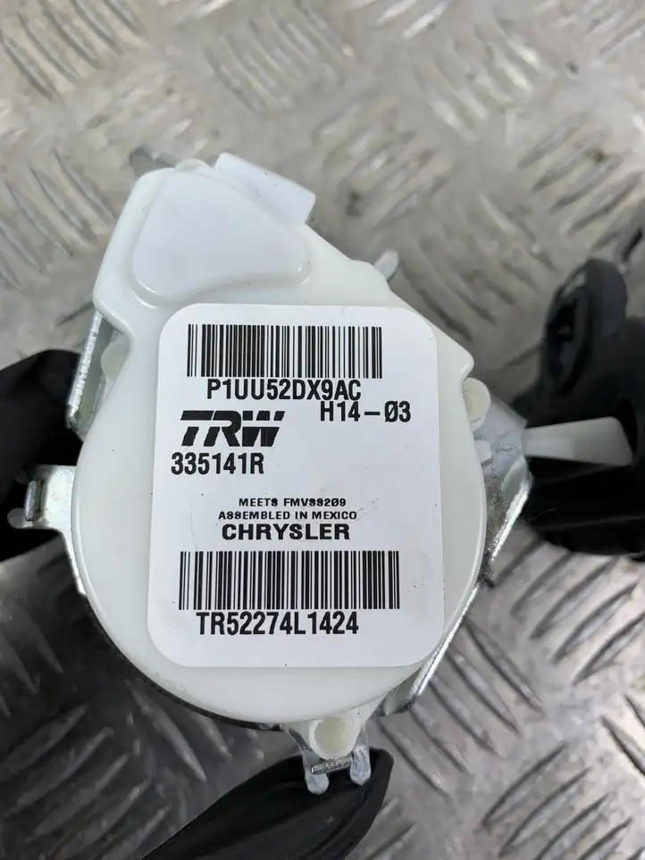 Jeep Cherokee (2013 - 2017) P1UU52DX9AC Задний ремень безопасности — фото 2