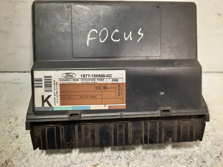 Ford Focus (1998 - 2004) 5WK48743DT83SA Модуль комфорта — фото 1