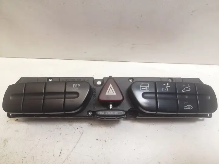 Mercedes-Benz CLK A209,C209 (2002 - 2009) 2038217279 Включатель аварийных фонарей — фото 1
