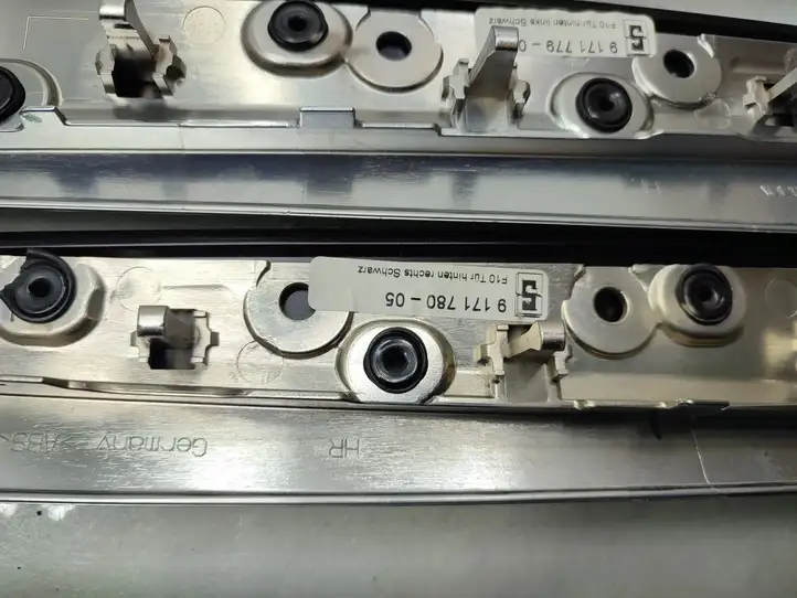 BMW 5 F10 F11 (2009 - 2016) 7225552 Комплект отделки дверей — фото 13