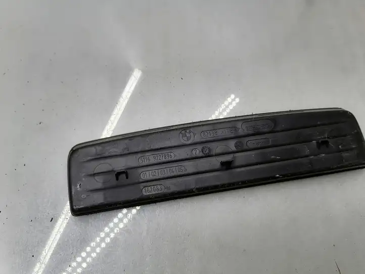 BMW 1 F20 F21 (2011 - 2019) 9227896 Коврик ящика — фото 3