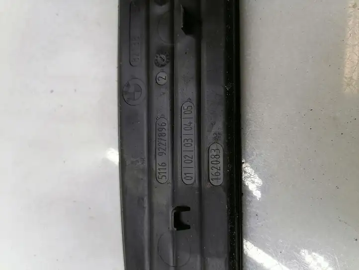 BMW 1 F20 F21 (2011 - 2019) 9227896 Коврик ящика — фото 4