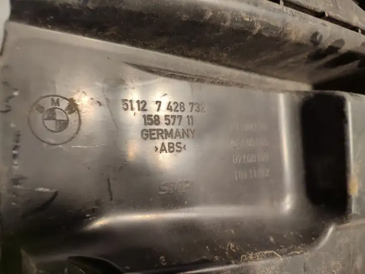 BMW M4 F82 F83 (2014 - 2020) 7428732 Кронштейн угловой части бампера — фото 5