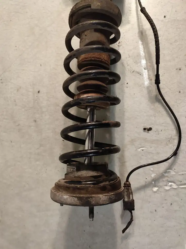 BMW 7 F01 (2008 - 2016) 4064273 Задняя стойка амортизатора — фото 2