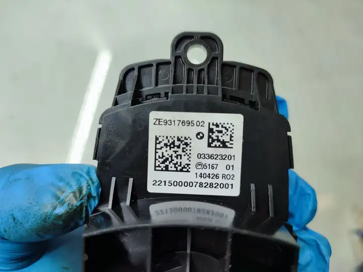 BMW 3 F30 F35 F31 (2012 - 2018) 9317695 Контроллер мультимедийной системы — фото 4