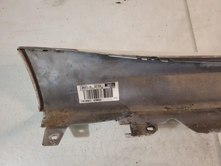 BMW 3 GT F34 (2013 - 2017) 8057147 Порог кузова — фото 15