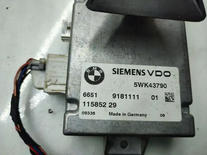BMW 5 E60 E61 (2004 - 2010) 9181111 Камера в лобовом стекле — фото 6