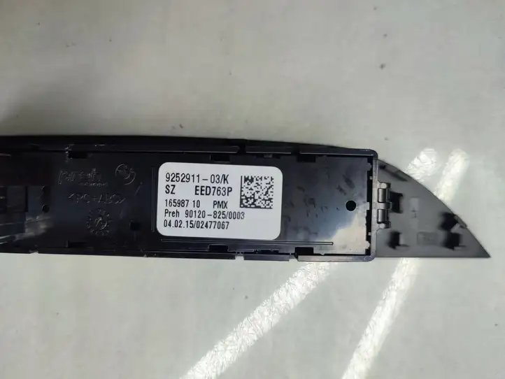 BMW 3 F30 F35 F31 (2012 - 2018) 9252911 Выключатель ASR — фото 6