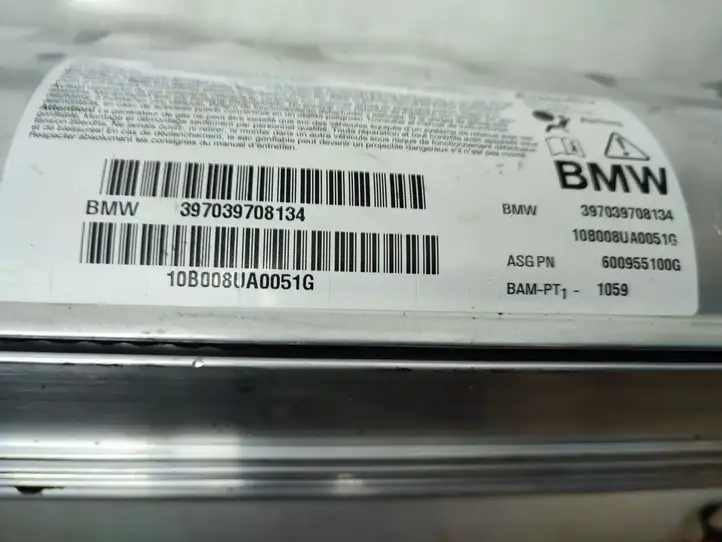 BMW 5 E60 E61 (2004 - 2010) 397039708134 Подушка безопасности пассажира — фото 8