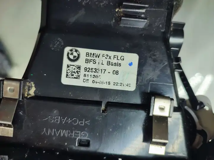 BMW 3 F30 F35 F31 (2012 - 2018) 9253217 Боковой воздушный дефлектор — фото 5