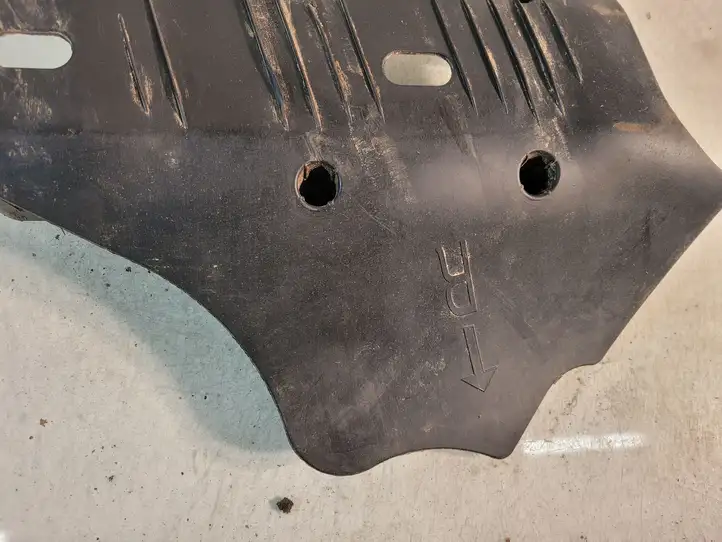 BMW 3 F30 F35 F31 (2012 - 2018) 6796138 Защита днища задней части — фото 6