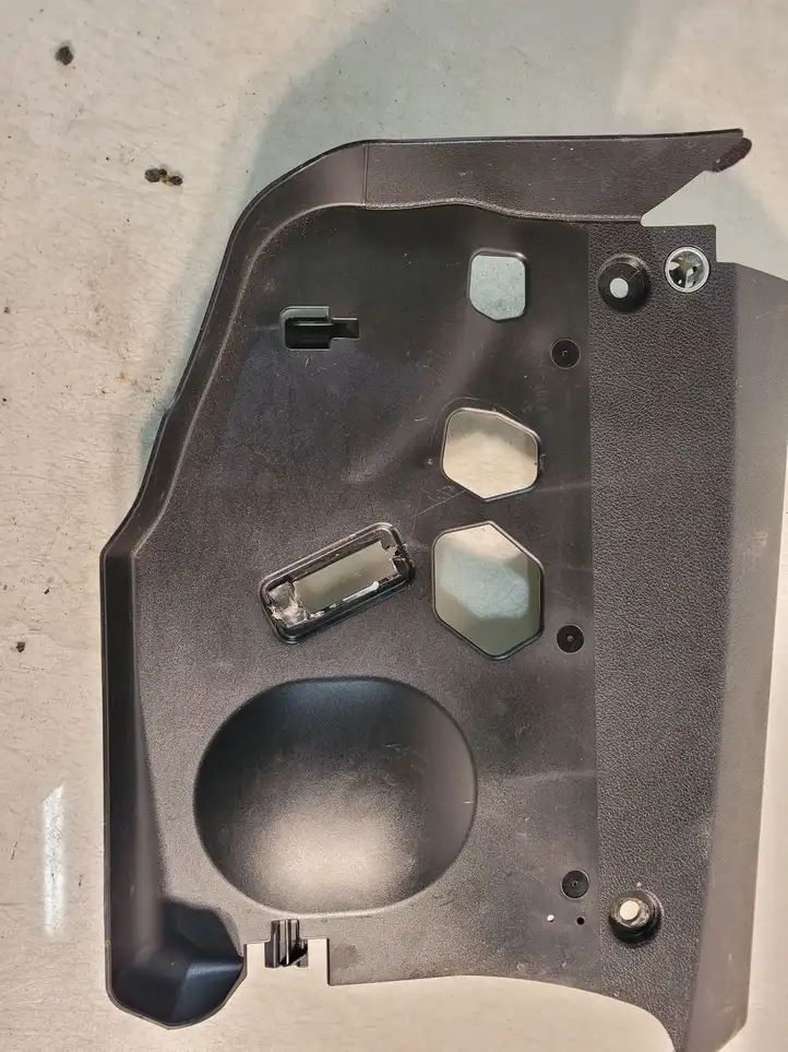 BMW 3 F30 F35 F31 (2012 - 2018) 9218567 Нижняя отделка панели приборов — фото 2