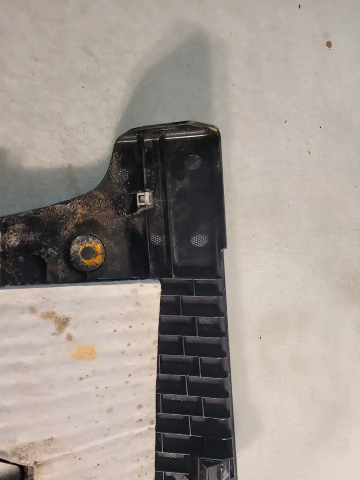 BMW 3 F30 F35 F31 (2012 - 2018) 9218567 Нижняя отделка панели приборов — фото 3