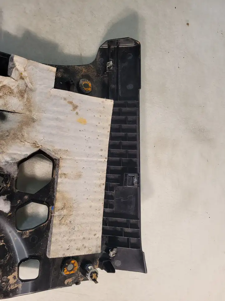 BMW 3 F30 F35 F31 (2012 - 2018) 9218567 Нижняя отделка панели приборов — фото 5