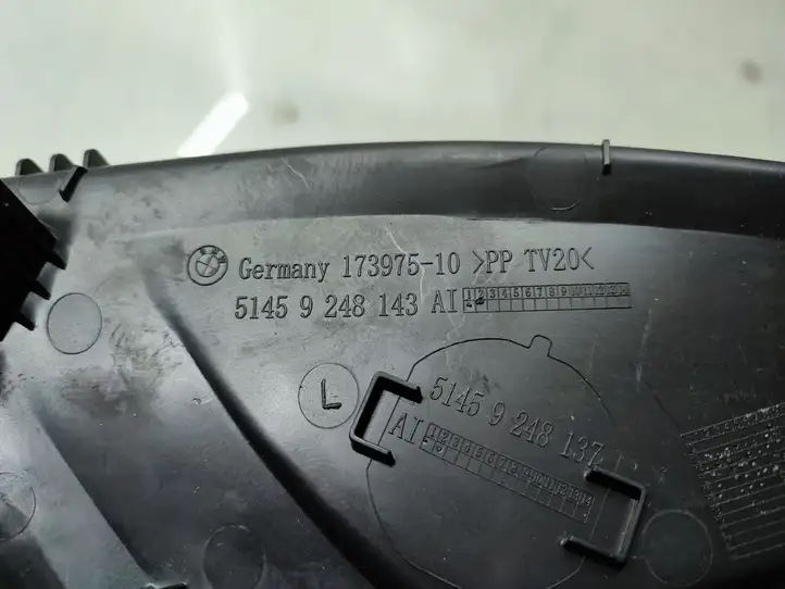 BMW 3 GT F34 (2013 - 2017) 9248143 Боковая отделка панели приборов — фото 3