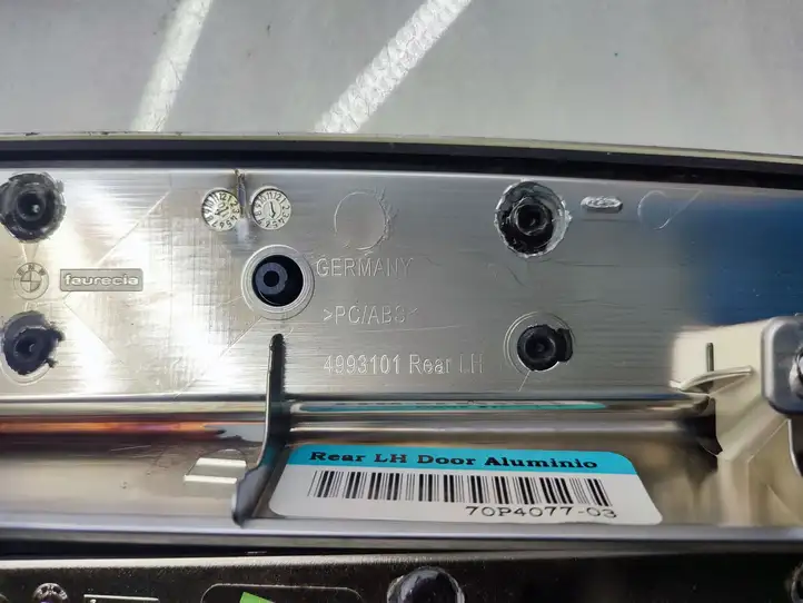 BMW X5 E70 (2006 - 2013) 4993200 Комплект отделки дверей — фото 11