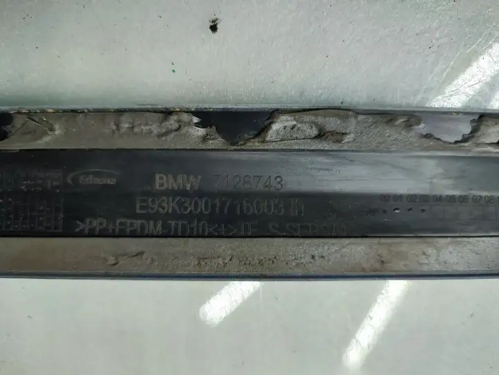 BMW 3 E92 E93 (2005 - 2014) 7128743 Молдинг крыши — фото 6