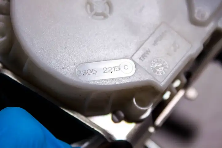 Mercedes-Benz R W251 (2005 - 2013) a2518600485 Задний ремень безопасности — фото 4