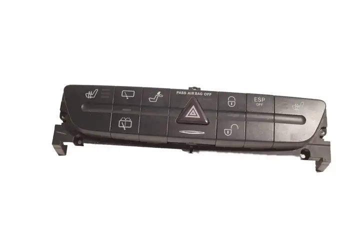Mercedes-Benz E W211 (2002 - 2009) A2118212758 Блок кнопок на панели — фото 1