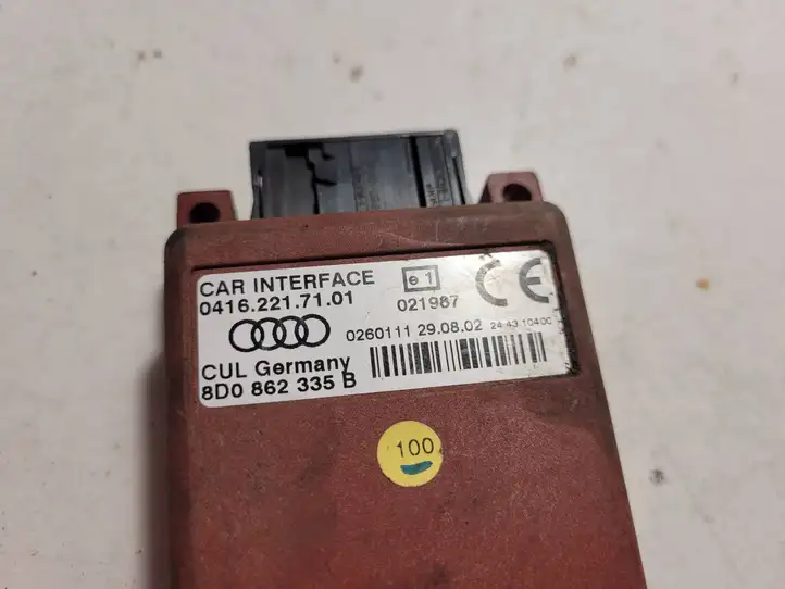 Volkswagen PASSAT B5.5 (2001 - 2005) 8D0862335B Блок GSM — фото 3