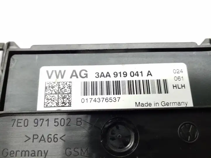 Volkswagen Tiguan (2007 - 2011) 3AA919041A Прочие блоки управления — фото 3