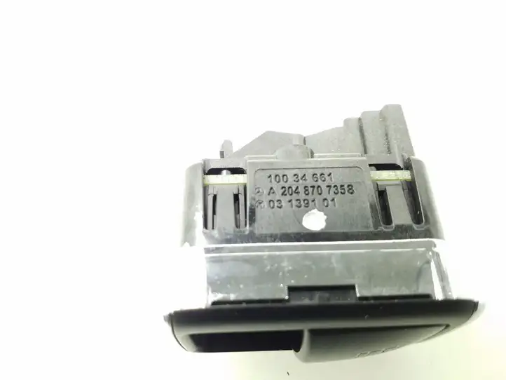 Mercedes-Benz C W204 (2007 - 2014) A2048707358 Блок кнопок стеклоподъемников — фото 4