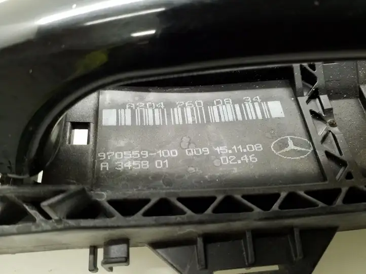 Mercedes-Benz C W204 (2007 - 2014) A2047600834 Наружная ручка двери — фото 4