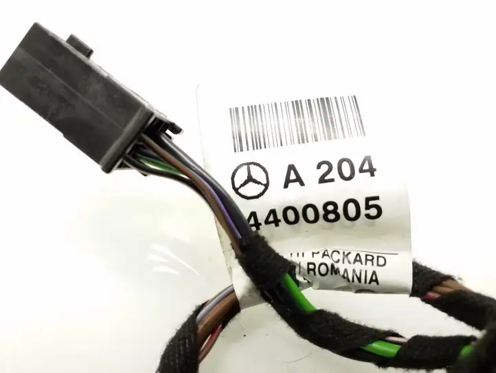 Mercedes-Benz C W204 (2007 - 2014) A2044400805 Проводка задней двери — фото 3