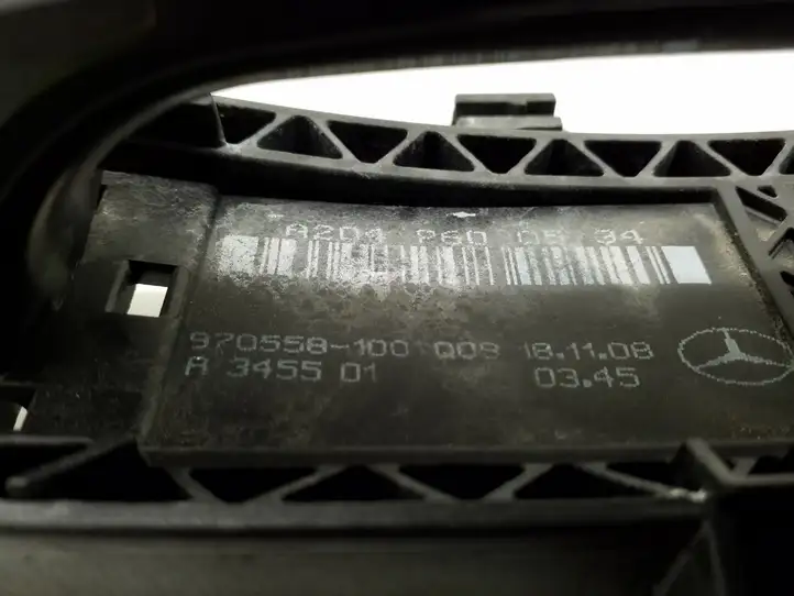 Mercedes-Benz C W204 (2007 - 2014)  A2047600534 Наружная ручка