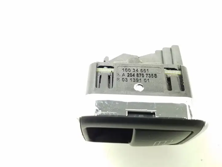 Mercedes-Benz C W204 (2007 - 2014) A2048707358 Блок кнопок стеклоподъемников — фото 4