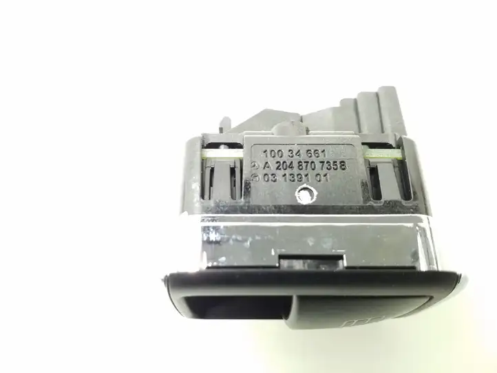 Mercedes-Benz C W204 (2007 - 2014) A2048707358 Блок кнопок стеклоподъемников — фото 2